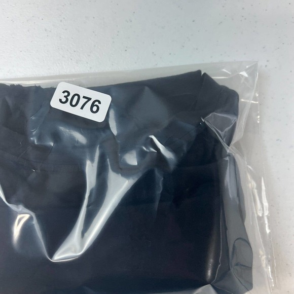 Comptoir Des Cotonniers Womens Star T-Shirt Size Small Black Short Sleeve Crew - Picture 10 of 10